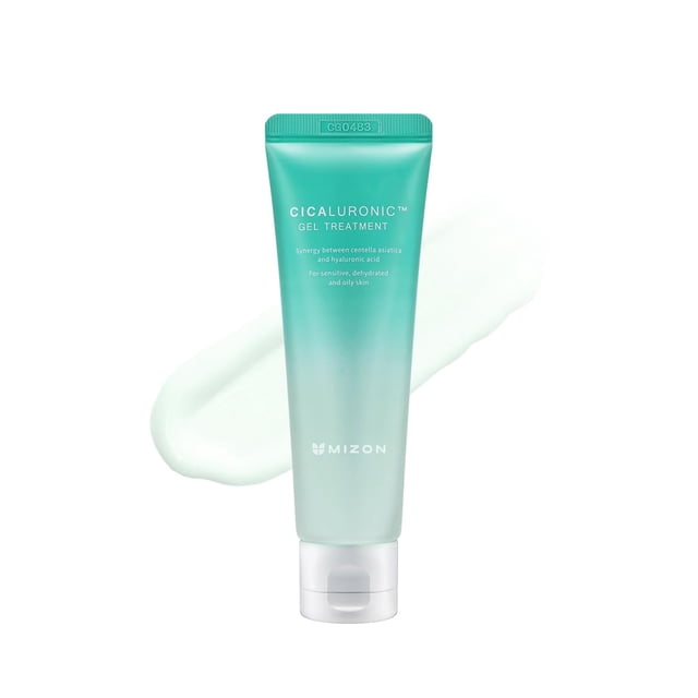 Tratamiento en gel MIZON Cicaluronic con centella asiática 50 ml