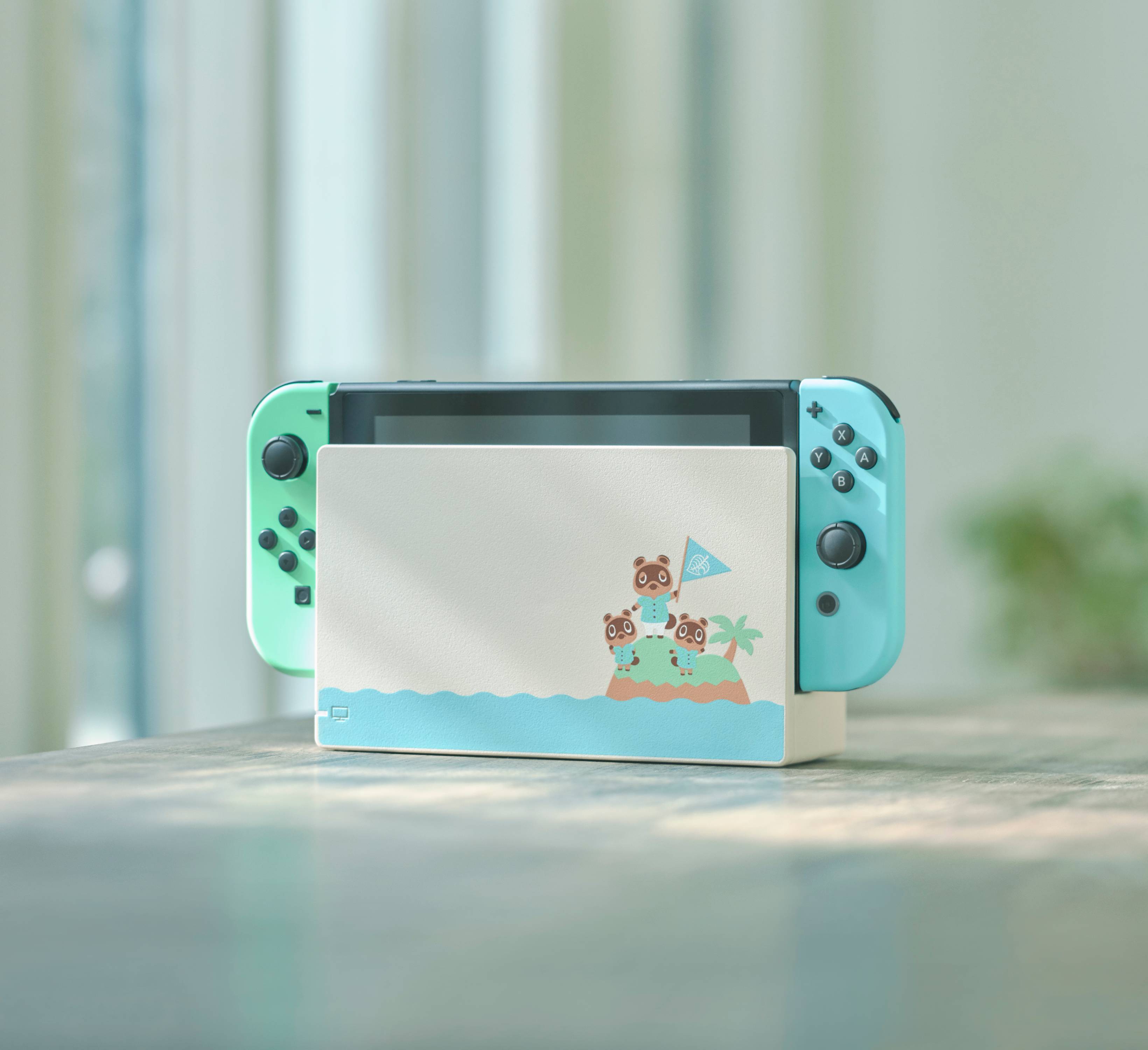 Nintendo Switch Console, Animal Crossing: New Horizons Edition (Game Not Included) - image 9 of 9