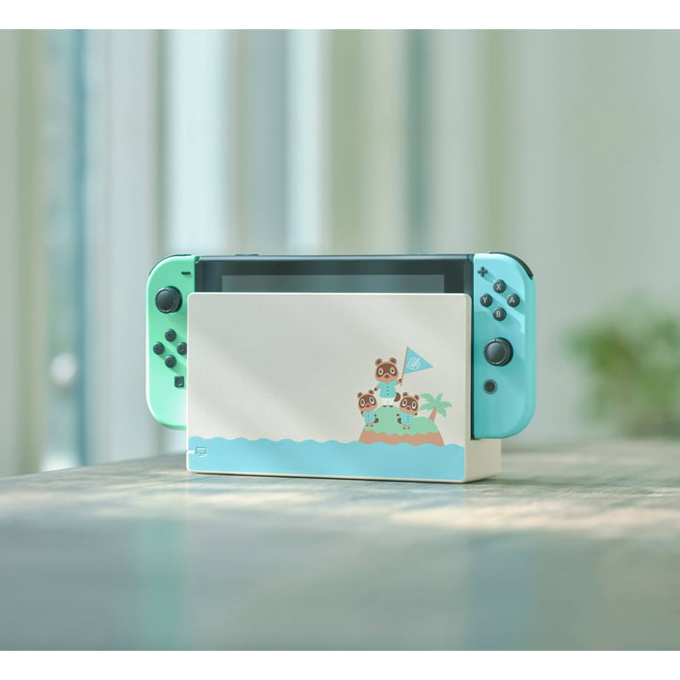interferens Bedrag privilegeret Nintendo Switch Console, Animal Crossing: New Horizons Edition (Game Not  Included) - Walmart.com