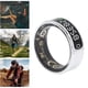 thumbnail image 1 of Anillo Inteligente Para Hombres Mujeres, Anillo De Rastreador De Fitness Con Pantalla De Pantalla, Control De Gestos, Contador De Pasos, Prueba De Agua, Múltiples Modos, 1 of 7