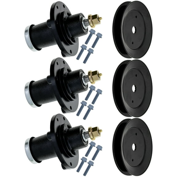 8TEN Deck Spindle Kit for Husqvarna Z248F 48-inch 539131898 532173435 532153532 MK1014238