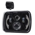 thumbnail image 1 of Faro Cuadrado, Faro De Señal De 12 A 48 V, Luz Blanca Fría, Carcasa De Lámpara Transparente, Instalación Conveniente Para Vehículos, 1 of 7