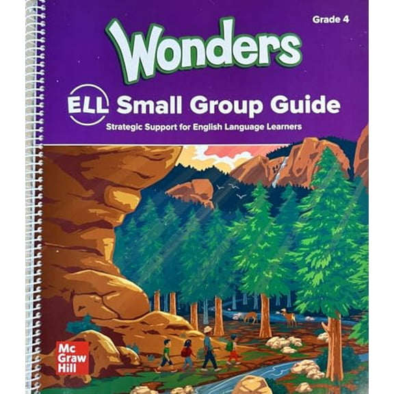 Pre-Owned Wonders National ELL Teacher's Edition Grade 4 (ELEMENTARY CORE READING), 9781265795702, 1265795703, Paperback, 1 edition