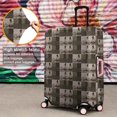 thumbnail image 4 of Multicolor Bigfoot and Camping Pattern Luggage Cover Fashion Suitcase Cover Baggage Covers Fit 25-28 Inch Luggage (Go Travel), 4 of 5