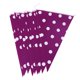 thumbnail image 4 of Banderín Triangular de Punto de Cumpleaños Yotijar Decoración Colgante Empavesado Morado, 4 of 8