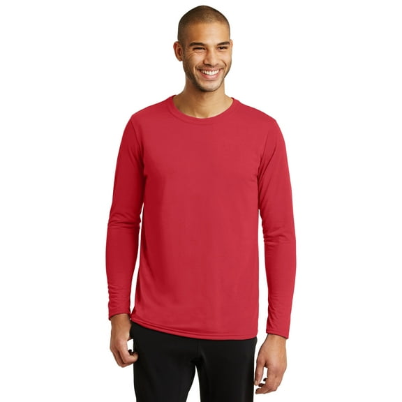 Gildan Mens Performance Long Sleeve T-Shirt. 42400