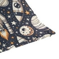 thumbnail image 7 of Universe Outer Space Rocket Throw Pillow Covers Couch Pillowcases Decor for Bed Sofa 18" x 18", 7 of 7