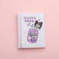 thumbnail image 1 of Sanrio Kuromi-monedero de dibujos animados para niños, billetera corta con hebilla, tarjetero, Kawaii, novedad, 1 of 5