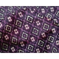 thumbnail image 4 of oneOone Silk Tabby Fabric Check Kasuri Printed Fabric 1 Yard 42 Inch Wide, 4 of 4