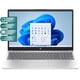 thumbnail image 2 of Laptop HP 15 Intel Core i5 1235U 16GB RAM 512GB SSD 15.6" TouchScreen Windows 11 Home Modo S Teclado en Ingles + Mouse DXT, 2 of 5