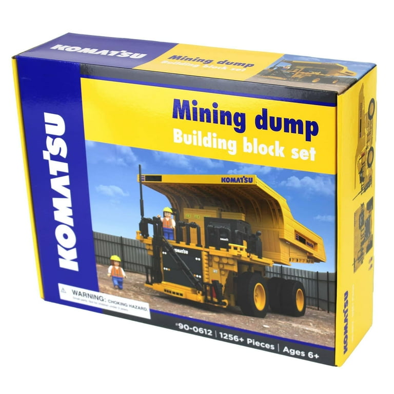 First Gear, Inc. Komatsu Mining Dump 1256+ Piece Building