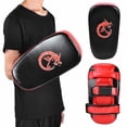 thumbnail image 1 of Pie Curvo Objetivo Taekwondo Boxeo Patadas Golpe Pad Mano ANGGREK  Otros, 1 of 8