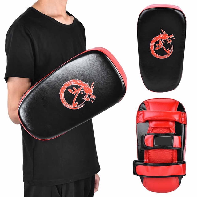 Pie Curvo Objetivo Taekwondo Boxeo Patadas Golpe Pad Mano ANGGREK Otros