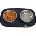 thumbnail image 1 of Cuencos para mascotas Gorilla Grip, 100% impermeables, de silicona sin BPA, 1 of 9