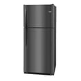 thumbnail image 5 of Frigidaire FGTR2037TD 30 Inch Freestanding Top Freezer Refrigerator Black Stainless Steel, 5 of 5