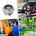 thumbnail image 5 of Uxcell Air Compressor Oil Sight Glass M18 x 1.5mm Toughened Glass for Air Compressor, 5 of 5