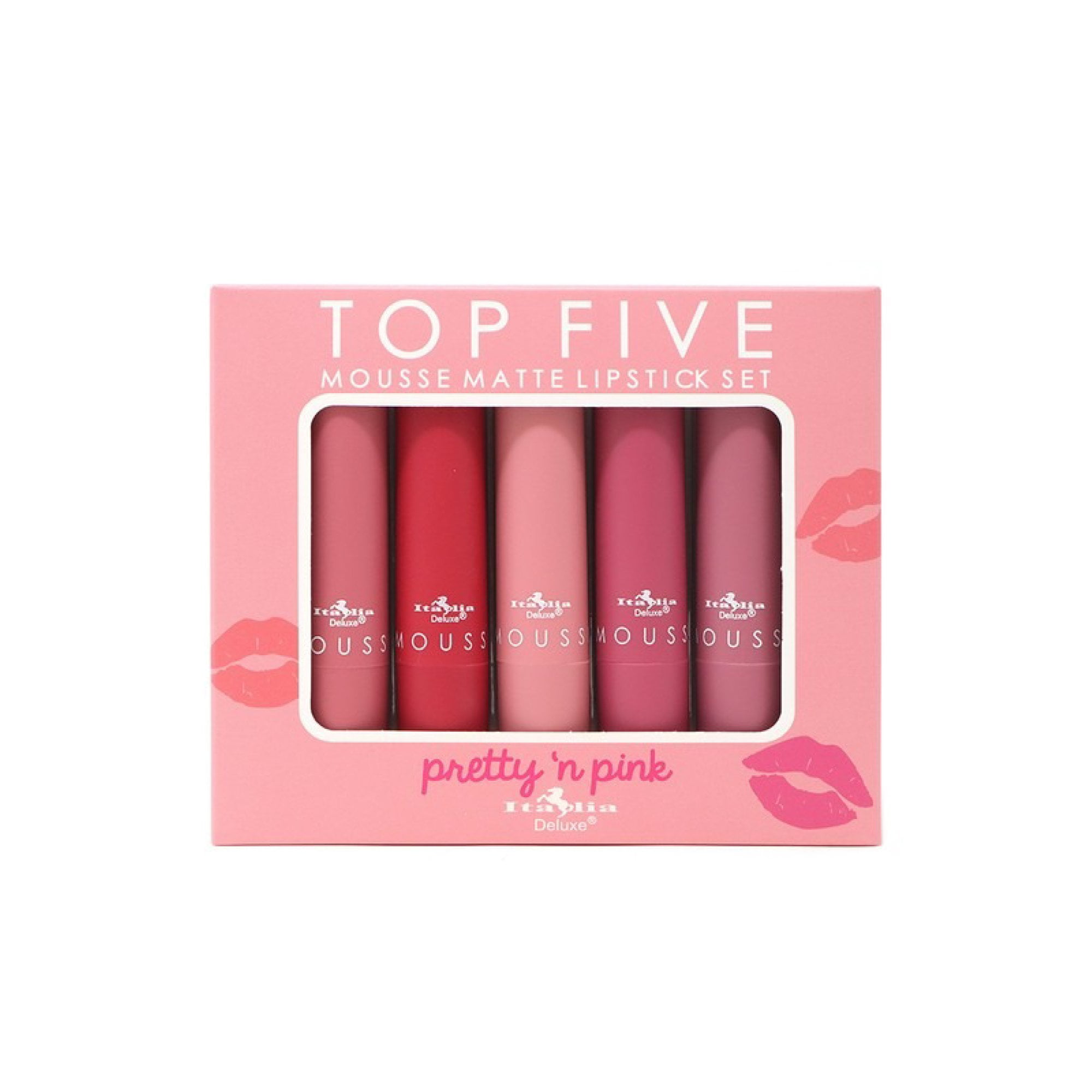 top five mousse matte lipstick