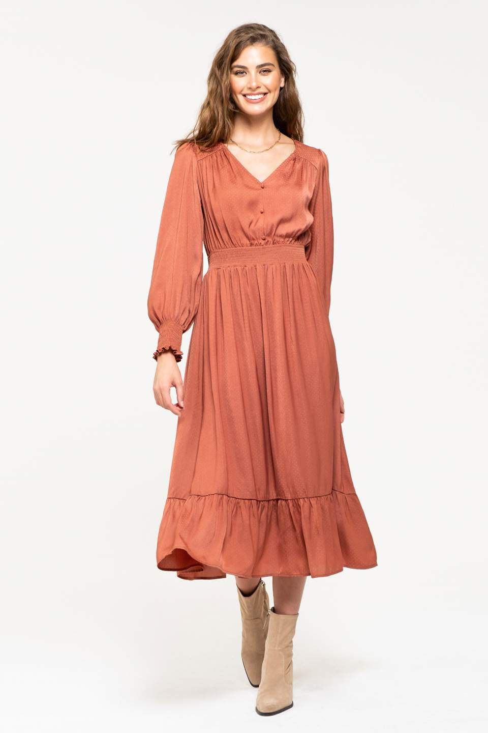 black ruched long sleeve midi dress Black Ruched Maxi Dress Smooth Stretch