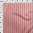 thumbnail image 2 of oneOone Rayon White Fabric Stripes Sewing Material Print Fabric By The Yard 56 Inch Wide, 2 of 4