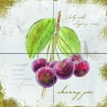 thumbnail image 1 of Tile Mural Kitchen Backsplash - Garden Treasures IV - by Emily Adams, 1 of 1