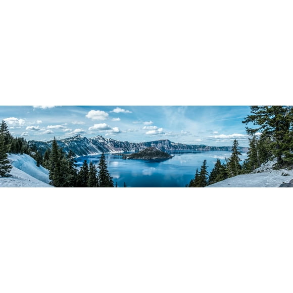 Landscape Canvas Painting, Lake Forest Mountain Scenery Painting Wall Art Decor Posters For Living Room Bedroom Prints Picture, size: 50*70 cm, unframed.,15