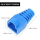 thumbnail image 4 of 100 tapas de plástico para conectores Cat5, Cat6, RJ45, Ethernet, 4 of 6