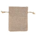 thumbnail image 4 of 50Pcs Small Burlap Bags with Drawstring,3X4Inch Gift Little Burlap Drawstring Bags,Reusable to Stor, 4 of 5