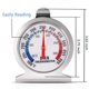 thumbnail image 2 of Termómetro para horno PECULA 50-300°C/100-600°F de acero inoxidable, 2 of 7
