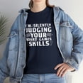 thumbnail image 7 of I'm Silently Judging Your Board Games Skills Shirt, Game Night - ID: 1500, 7 of 7