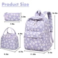 thumbnail image 3 of Mochila Escolar Bluboon para Adolescentes Niñas y Niños 30x17x44 cm, 3 of 7