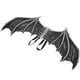 thumbnail image 3 of Accesorio de ala NikouMX para Halloween plegable 45 x 87 cm blanco, negro, 3 of 8
