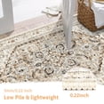 thumbnail image 5 of Runner Rug for Hallway, Yamaziot 2'x6' Washable Rug for Floor with Rubber Backing, Vintage Boho Area Rug Bedroom Carpet Indoor Door Mat for Laundry Living Room Entrance, 5 of 8