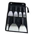 thumbnail image 3 of Raspadores de pintura para paneles de yeso, espátula para encintado, espátulas con bolsa de almacenamiento, espátula, paletas de mano para reparación, 3 of 8