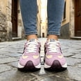 thumbnail image 4 of BERANMEY Casual Sneakers for Women Lightweight Non-Slip Fashion Sneakers with Memory Foam Insole Womens Platform Shoes for Everyday Wear, 4 of 9