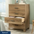 thumbnail image 2 of Sauder Rosedale Ranch Engineered Wood 4-Drawer Chest in Timber Oak Finish, 2 of 11