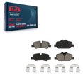 thumbnail image 1 of CMX Rear Ceramic Disc Brake Pads CMX-D1800 for Car Mini Cooper, 1 of 9