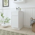 thumbnail image 2 of Vanity Art 15" W Birch Plywood Freestanding Single Base Storage Cabinet with Soft Close Door, 2 of 9