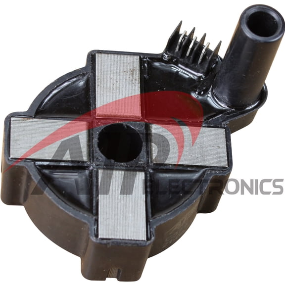 Brand New Ignition Coil Pack 2.4L AND 1.8L 4CYL mounts inside distributor Complete Oem Fit C371 Fits select: 1993-1994 MITSUBISHI EXPO