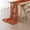 Rust, variant on Chiffon Table Runner Sheer Romantic Table Runner for Wedding Birthday Party Bridal Shower Outdoor Decoration