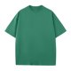 thumbnail image 3 of Playeras Elvqul Hombre Verde Algodón Casuales Manga Corta de Color Sólido Cuello Redondo, 3 of 3