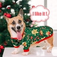 thumbnail image 4 of Louist Christmas Dog Shirt Vest Soft Breathable Pet Dog Clothes Xmas Holiday Dog Apparel Snowman Printed Puppy Shirts Elf Costume Puppy Outfits Pet Shirts for Dogs Cosplay(White Vest,XL), 4 of 13