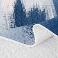 thumbnail image 5 of Homewish Aesthetic Patchwork Twin Quilt Set,Vintage Abstract Art Twin Coverlet Set,Pink Blue,2 Pieces, 5 of 7