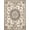 Ivory Beige Blue Rust, Pattern 3, variant on ODIKA 4'x6' Navy Beige Faded Featuring Interlocking Motifs Decorative Orange Washable Area Rug None Pet Friendly, Non-Shedding for Bedroom, Reading Nook