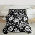thumbnail image 2 of Feelyou Rustic Farmhouse Floral Bedding Comforter Set, Retro French Style Twin Comforter Sets, Romantic Garden Flower Reversible Bedding Set, Luxury Bedroom Decor, 2 Pieces, 2 of 8