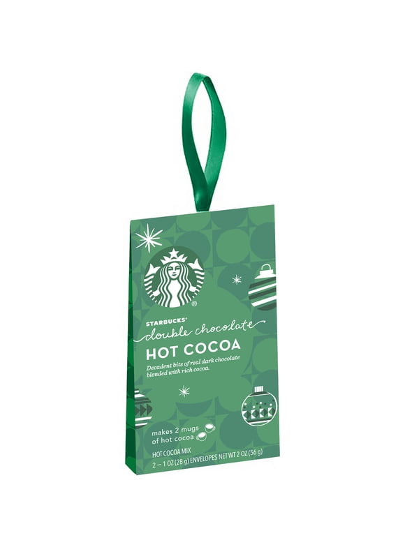 Starbucks Double Chocolate Hot Cocoa, 2 Oz.