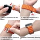 thumbnail image 3 of Correa de nailon para Apple Watch, correa de bucle alpino con hebilla de Metal compatible con iWatch Ultra, 42MM, 42MM, 45MM, 49MM, 3 of 4