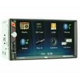 thumbnail image 2 of DM70MIR Récepteur Multimédia Bluetooth Double Din Sans Soudure 7 Pouces avec Mise en Miroir USB pour Android & Apple, 2 of 2