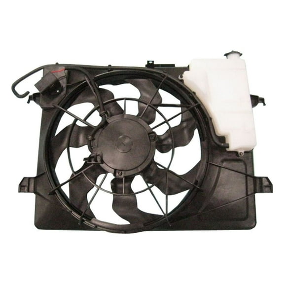 TYC 622280 Replacement Cooling Fan Assembly for Kia Forte Fits 2010 Kia Forte