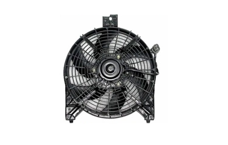 A//C Condenser Fan Assembly APDI 6029141 For Nissan Armada Titan 5.6L V8