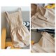 thumbnail image 5 of Delantal de algodón para niños Apuakthei, estilo japonés, para pintar ropa de casa, suave y cómodo, para niñas y niños, 5 of 6